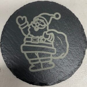 Seasonal Slate Coasters