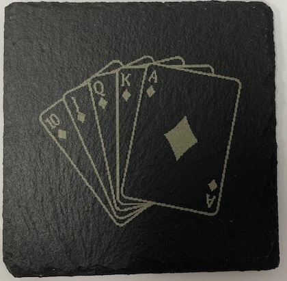 Poker Royal Flush Clubs Illustration - Getty Images